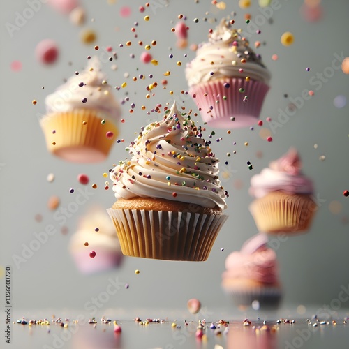 cupcake with cherry