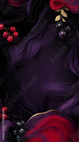 Illustration graphic design frame on the background 