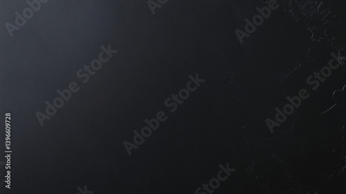 smooth and uniform black surface with subtle texture creates modern and elegant backdrop