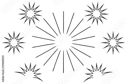 magnetic field line line art physics concept visualized
