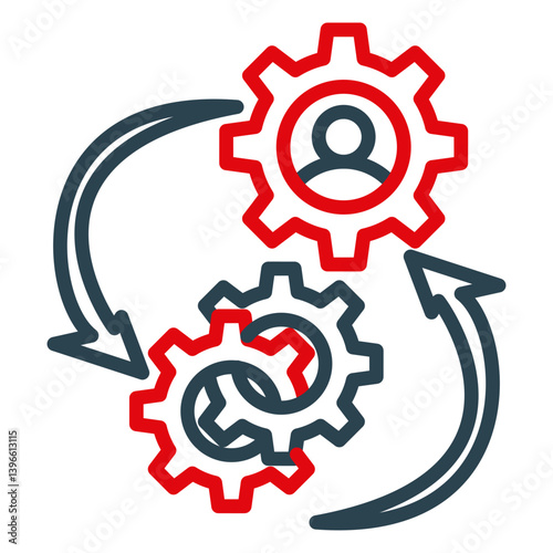 Organizational Change Icon