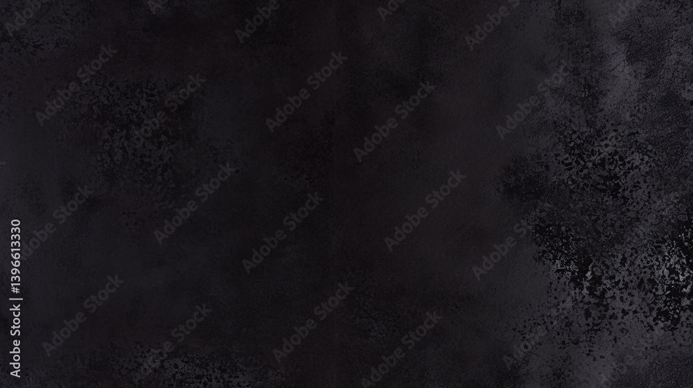 Obraz premium Dark textured wallpaper with soft, handmade appearance evokes sense of depth and elegance