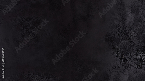 Dark textured wallpaper with soft, handmade appearance evokes sense of depth and elegance