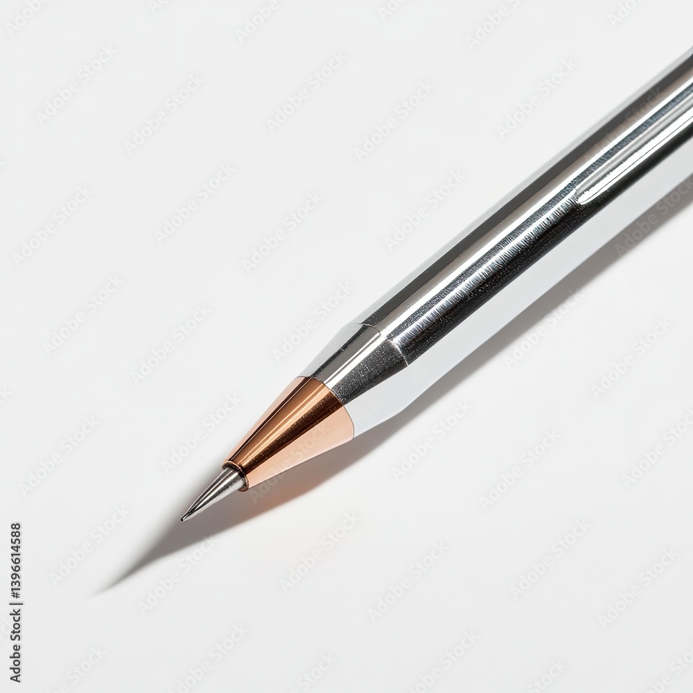 Dart arrow with metal tip casting shadow studio setting close-up view artistic perspective Dart arrow with metal tip casting shadow studio setting close-up view artistic perspective