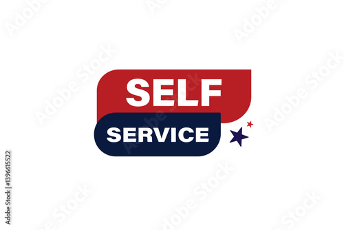 self service, for websites, application Design, Element, learn, stay, template, top scorer, design, level, sign, speech, bubble  banner, modern, symbol, click. 
