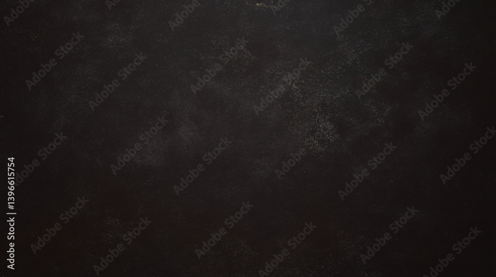 Fototapeta premium Matte black wallpaper with subtle texture creates sophisticated backdrop