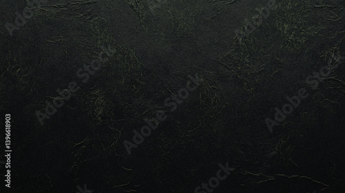 Deep moss green textured wallpaper with rich, organic feel