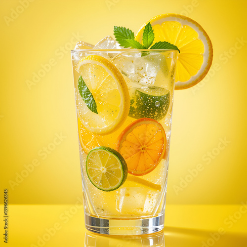 Refreshing Citrus Drink