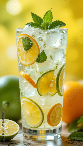 Refreshing Citrus Drink