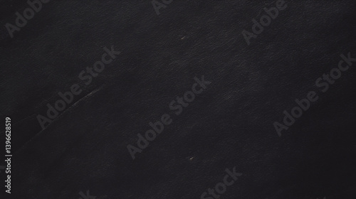 Ultra dark textured paper with subtle organic fibers creates unique matte finish