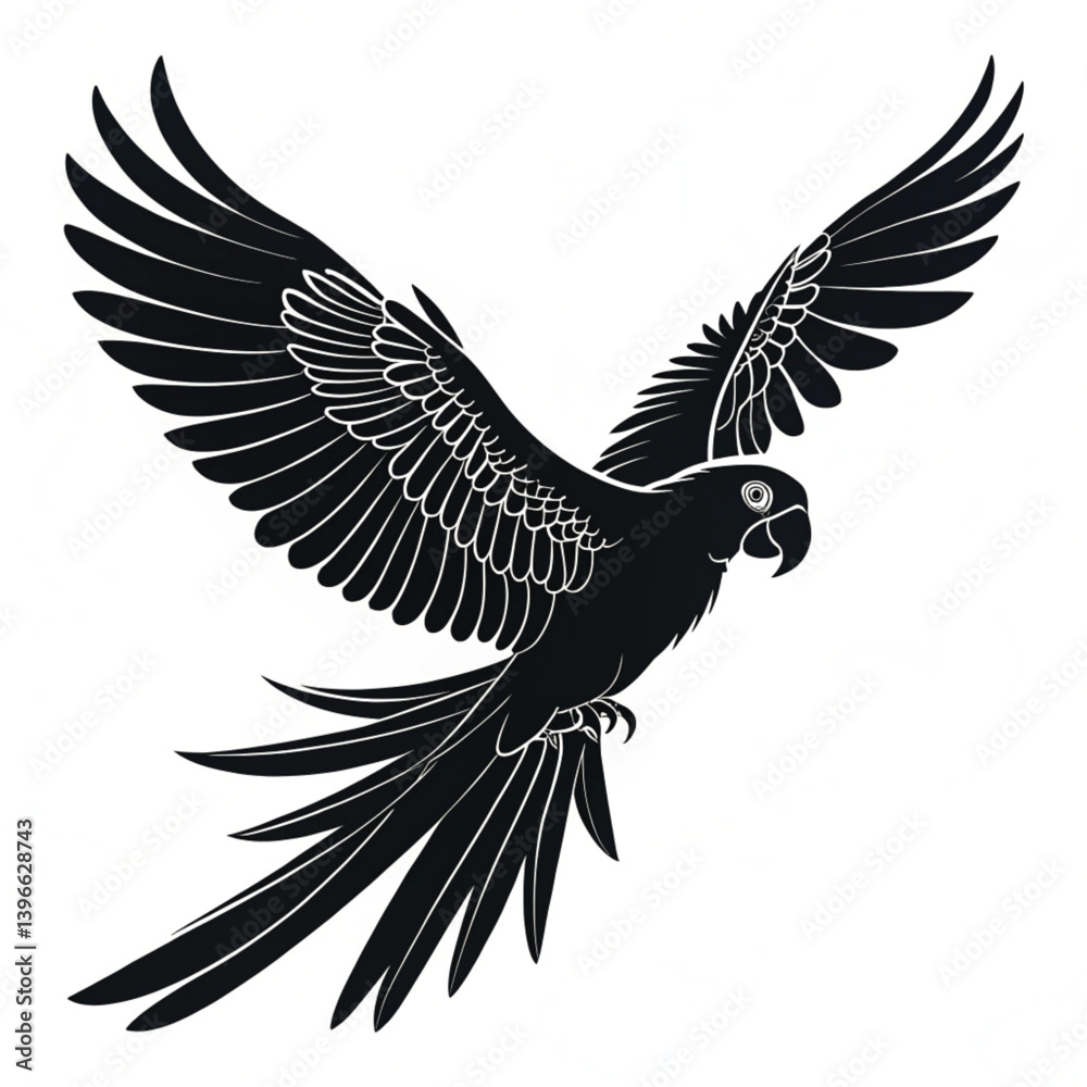 Obraz premium eagle in flight