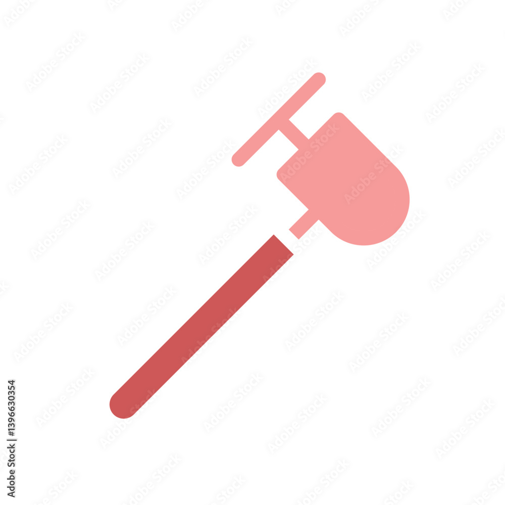 Minimalist Pink Medical Tool Graphic Icon Design Minimalist Pink Medical Tool Graphic Icon Design