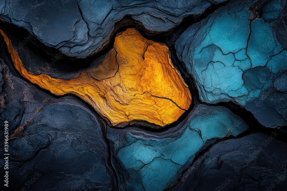 Vibrant Nature: Capturing the Beauty and Energy of the Natural World with Expressive Colors, Textures, and Light and Shadow Interplay