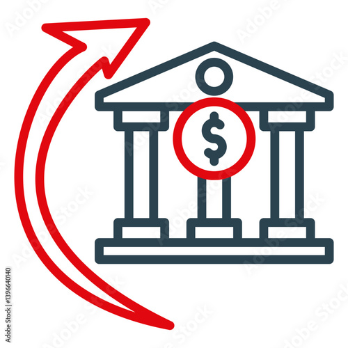 Government Spending Icon