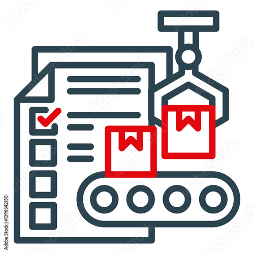 Production Planning Icon