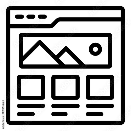webpage icon