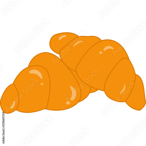 Croissant Illustration