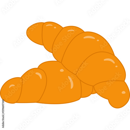 Croissant Illustration