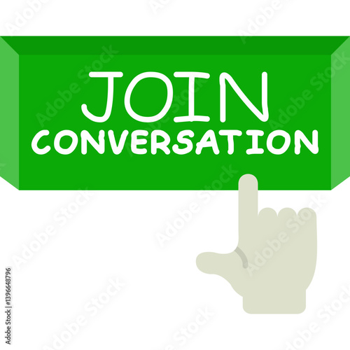 Join Conversation Icon
