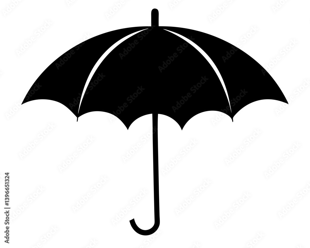 Umbrella Vector Silhouettes & SVG Icons | Rainy Day & Weather Crafts, Decor & Digital Art Umbrella Vector Silhouettes & SVG Icons | Rainy Day & Weather Crafts, Decor & Digital Art