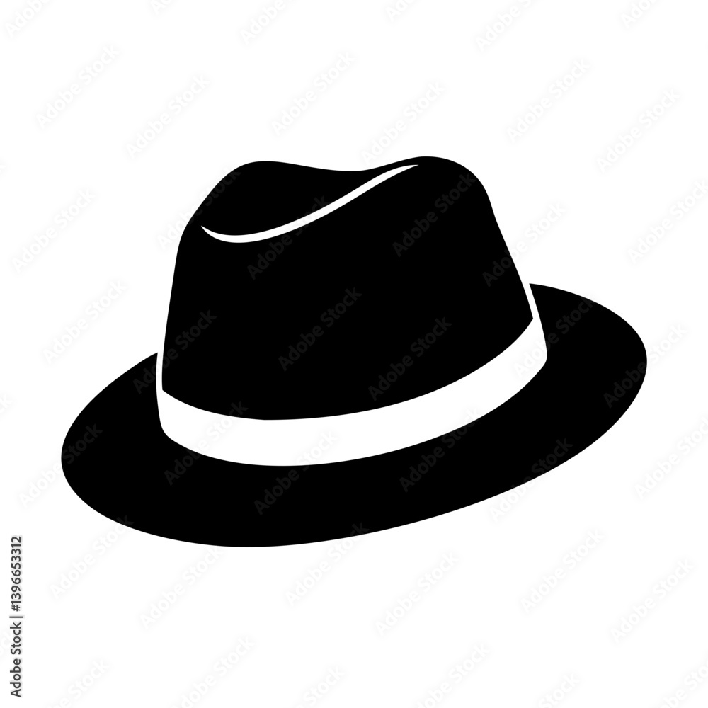 fedoras icon, fedoras silhouette vector illustration-simple silhouette illustration of fedoras, perfect for fedoras logos and icons fedoras icon, fedoras silhouette vector illustration-simple silhouette illustration of fedoras, perfect for fedoras logos and icons