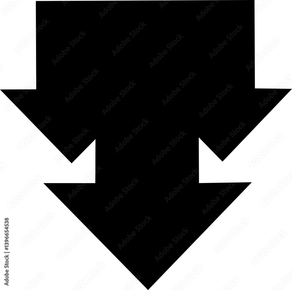 Decrease icon in flat. isolated on transparent background Decrease icon in flat. isolated on transparent background