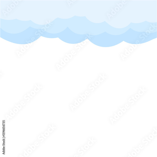 blue sky background