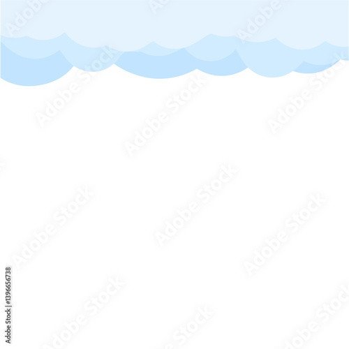 blue sky background