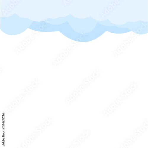 blue sky background