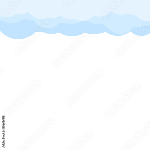 blue sky background
