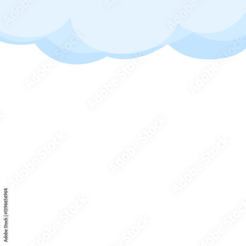 blue sky background