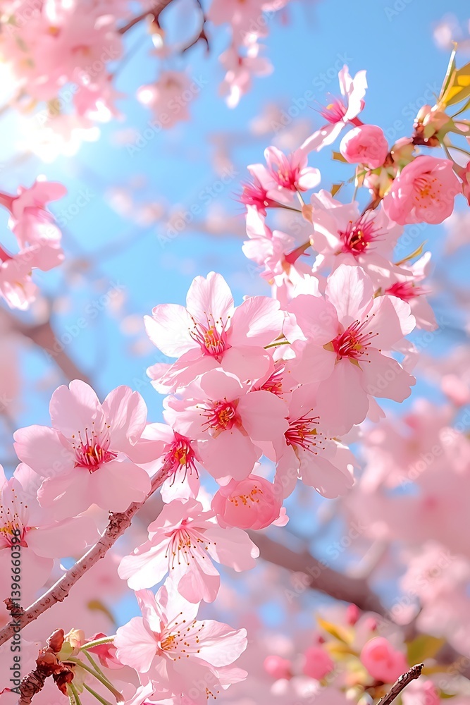 Obraz premium Spring Cherry Blossoms (1)