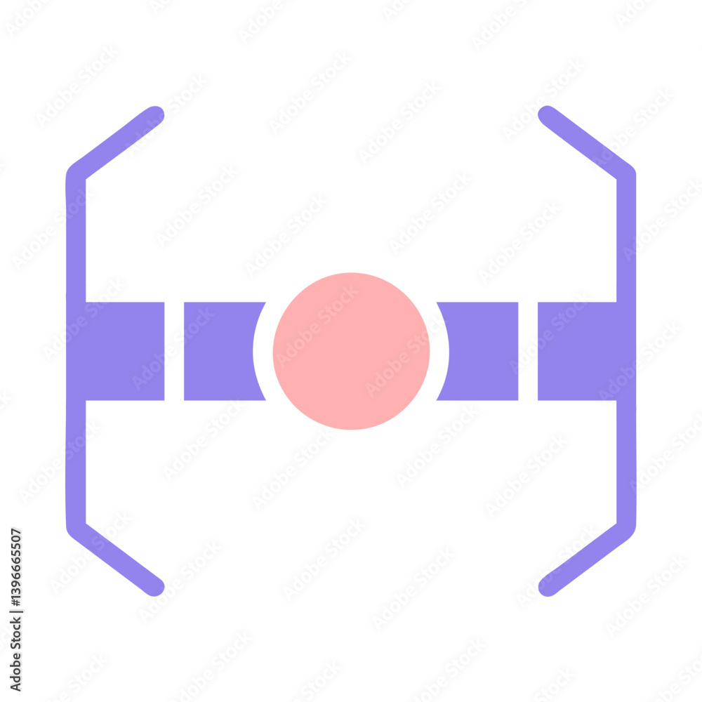 Abstract Geometry Vector Isolated Graphic Element Abstract Geometry Vector Isolated Graphic Element