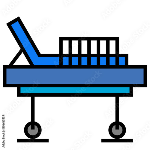Hospital bed