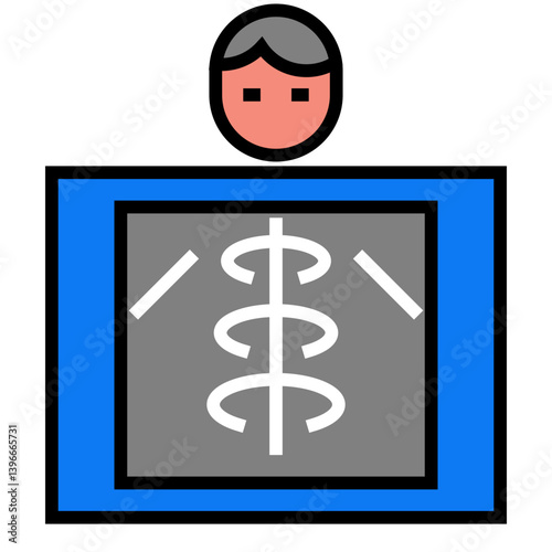 Icon of Medical X-Ray Examination