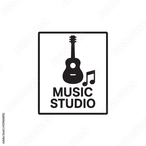 logo music  studio