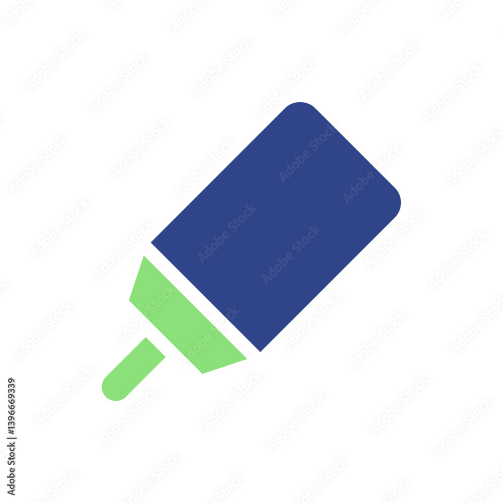 Stylized Marker Icon in Blue and Light Green Stylized Marker Icon in Blue and Light Green