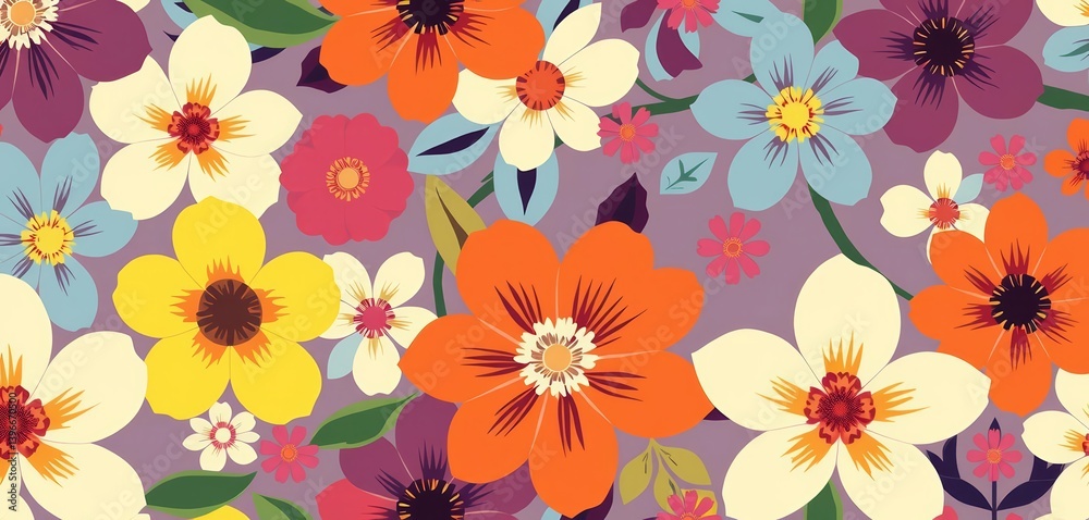 Abstract floral seamless pattern with empty space, perfect for textile or wallpaper , graphics, seamless pattern Abstract floral seamless pattern with empty space, perfect for textile or wallpaper , graphics, seamless pattern