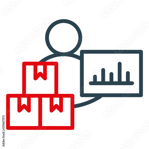 Stock Broker Icon