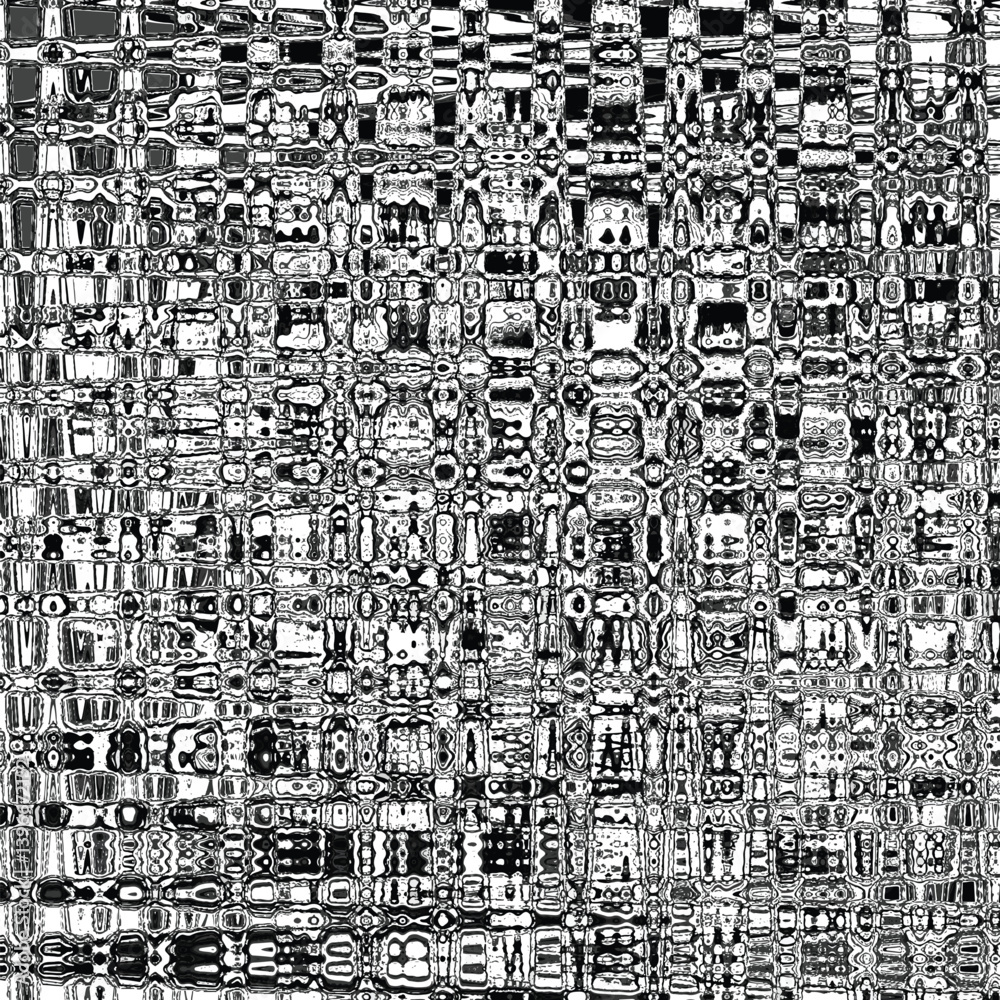 Black and white grungy abstract background. Grungy frame. Vector illustration
Black and white grungy abstract background. Grungy frame. Vector illustration