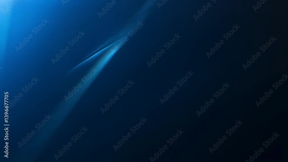 Elegant blue abstract motion background with glowing light streaks, perfect for presentations Elegant blue abstract motion background with glowing light streaks, perfect for presentations