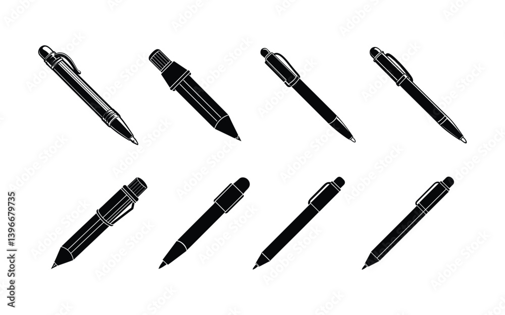 Graphic tools icons, Design Icons, Graphic designer tools vector Icon pack, Pen tools