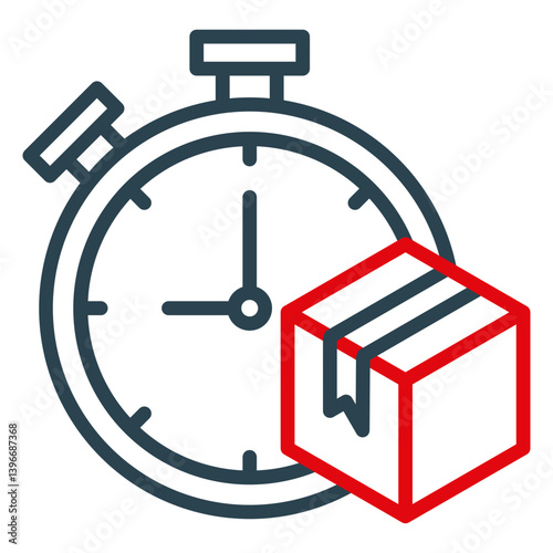 Just In Time Icon