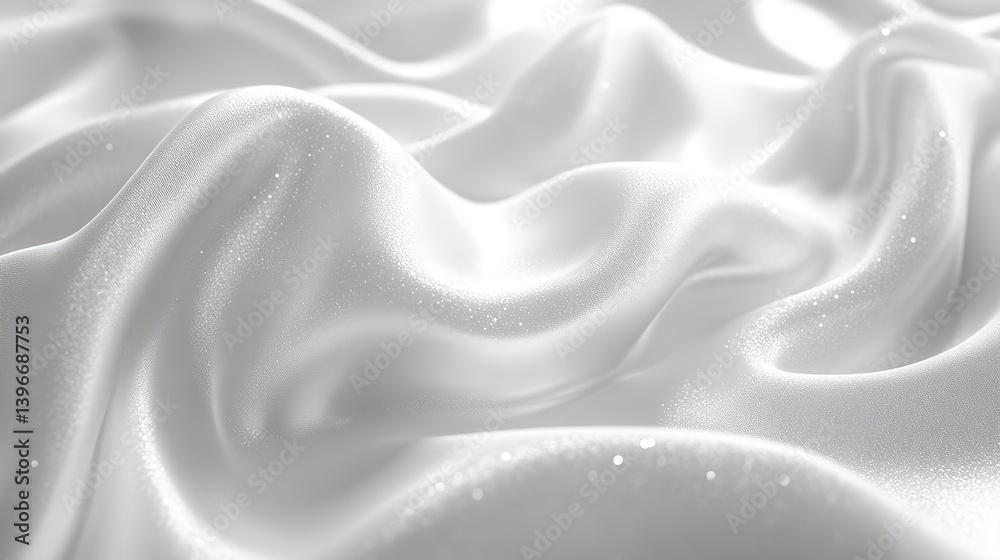 Fototapeta premium Forest river flow with clear water and bottom