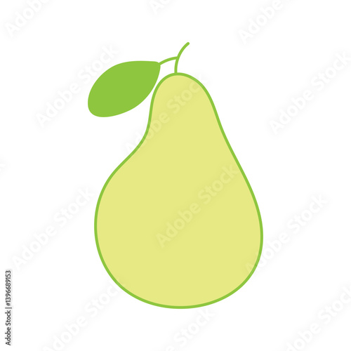 pear vector illustration