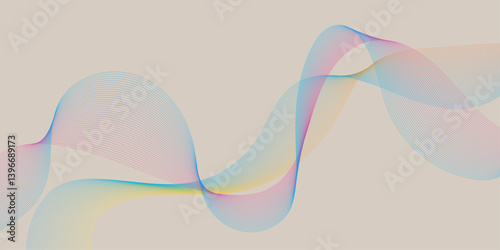 colorfull webline and valleys is featured 
in an abstract background