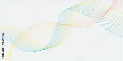 colorfull webline and valleys is featured 
in an abstract background