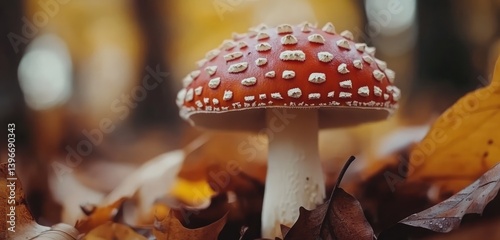 Wallpaper Mural fly agaric mushroom Torontodigital.ca