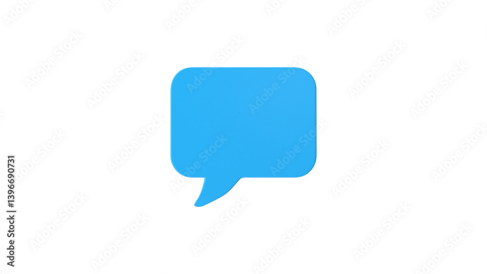 blue speech bubble blue speech bubble