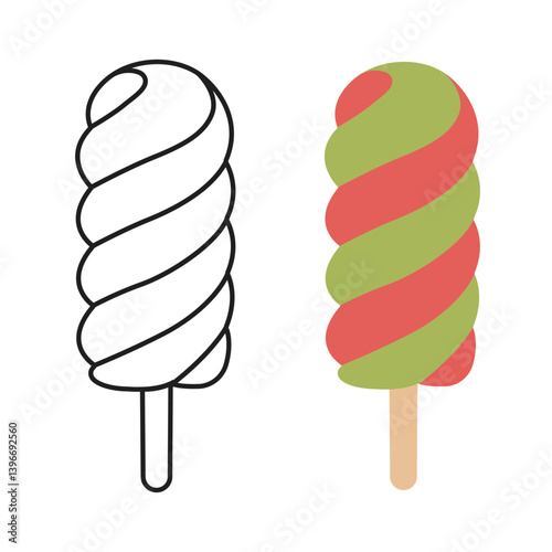 Ice cream vector kulfi ice cream vector ice vector cone vector chalk bar vector clip art doodle vector line art vector vanilla ice cream vector cartoon ice cream vector